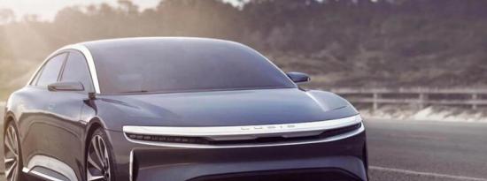 1080 HP Lucid Air EV將推遲到下半年