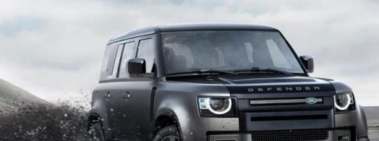 新型518 HP Land Rover Defender V8是功能最強(qiáng)大的生產(chǎn)后衛(wèi)
