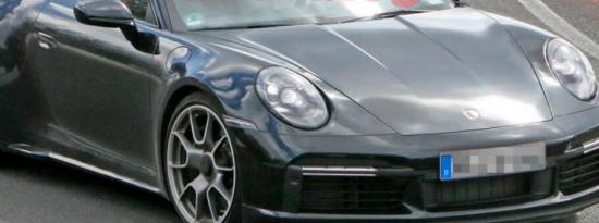 保時(shí)捷911 Sport Classic照片流出