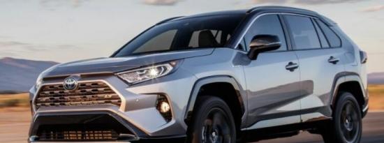 豐田RAV4是美國(guó)最受歡迎的SUV