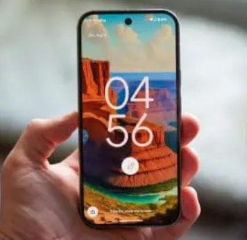 Android 可以對鎖屏時鐘進行精細定制