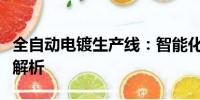 全自動電鍍生產(chǎn)線：智能化生產(chǎn)流程及其優(yōu)勢解析