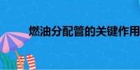 燃油分配管的關(guān)鍵作用與技術(shù)特點(diǎn)